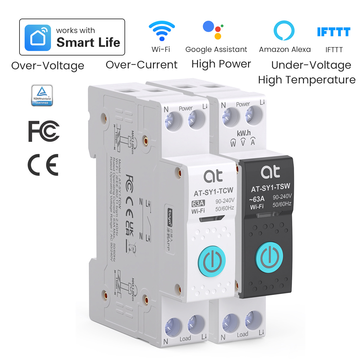 Smart Relay Tuya - Bộ ngắt mạch điện thông minh