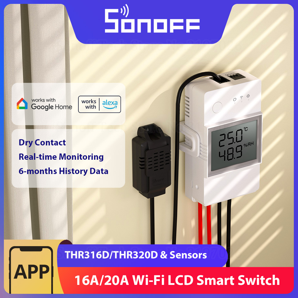 Sonoff Basic - SONOFF Thứ Elite Thông Minh Nhiệt