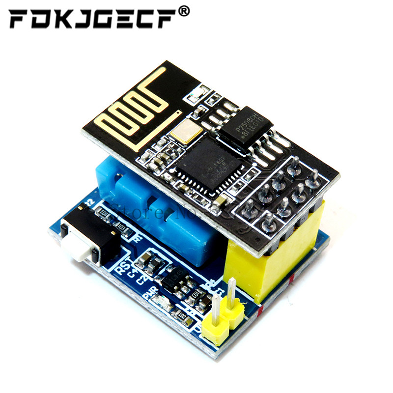 Smart Home Module Iot - ESP8266 ESP-01 ESP-01S DHT11 DHT22 Nhiệt