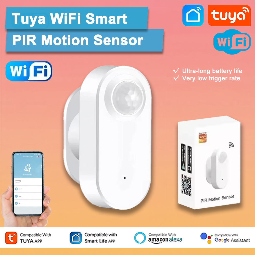 Home Assistant Tuya - Tuya WiFi Human PIR Motion Sensor