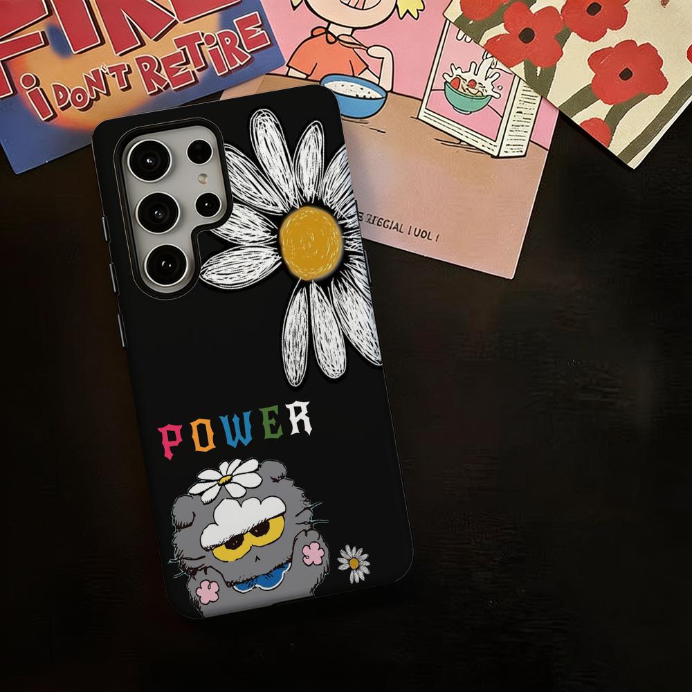 Shelly - P-PEACEMINUSONE cool pattern ins Phone Case