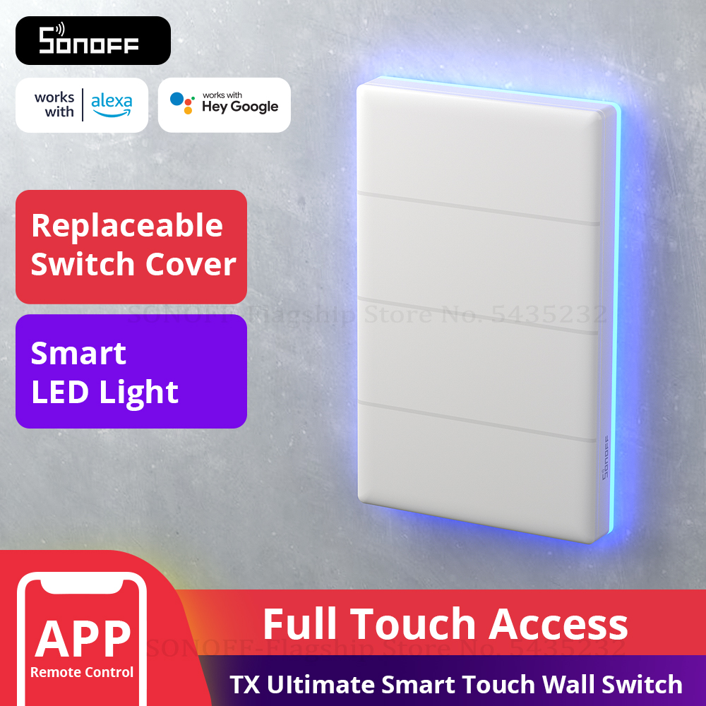 Sonoff Mini R4 - Công tắc đèn thông minh Wifi