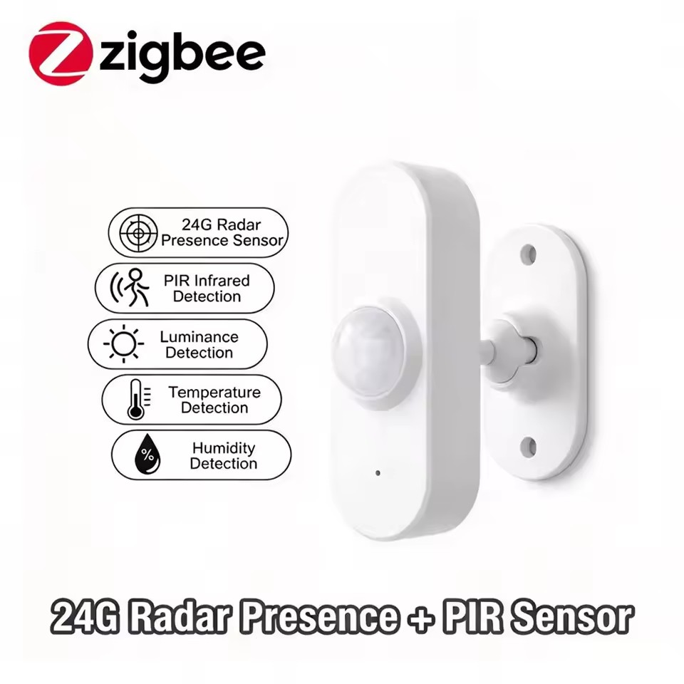 Tasmota - Zigbee 24G MmWave Radar Human Presence