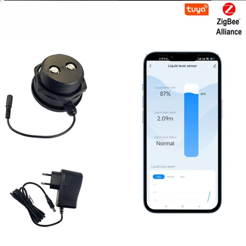Smart WiFi/Zigbee Ultrasonic L - đánh giá và giá Tuya Smart