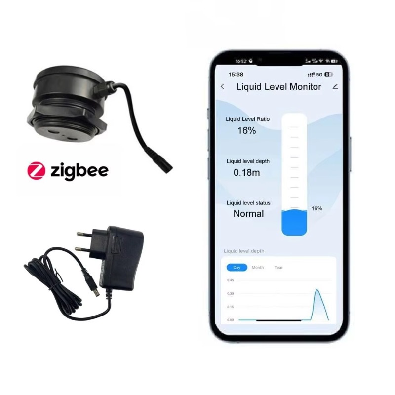 Smart WiFi/Zigbee Ultrasonic L - đánh giá và giá Tuya Smart
