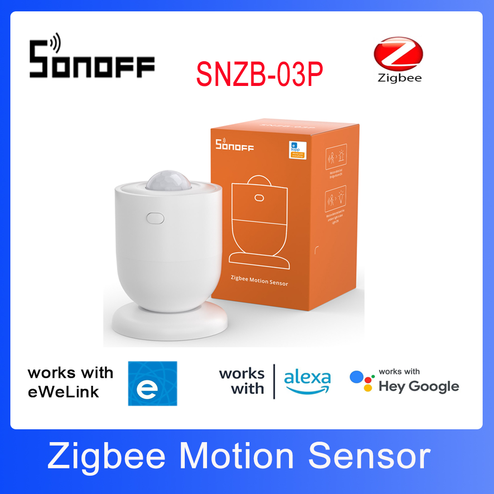 SONOFF SNZB-03P Zigbee Motion  - đánh giá và giá Sonoff