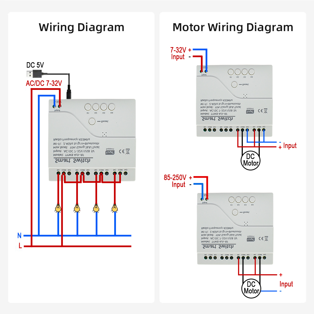 Mô-đun công tắc động cơ Wifi t - đánh giá và giá Sonoff Basic