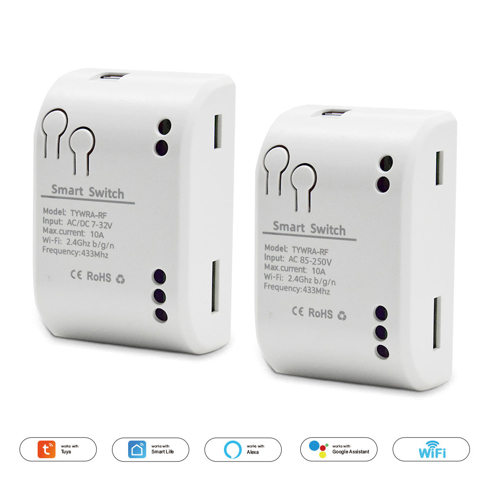 Mô-đun công tắc động cơ Wifi t - đánh giá và giá Sonoff Basic
