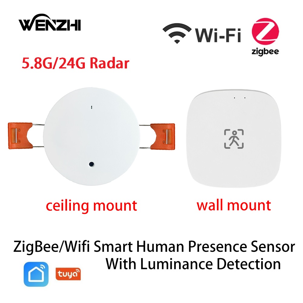 ZigBee Wifi 5.8/24G MmWave Rad - đánh giá và giá Tasmota
