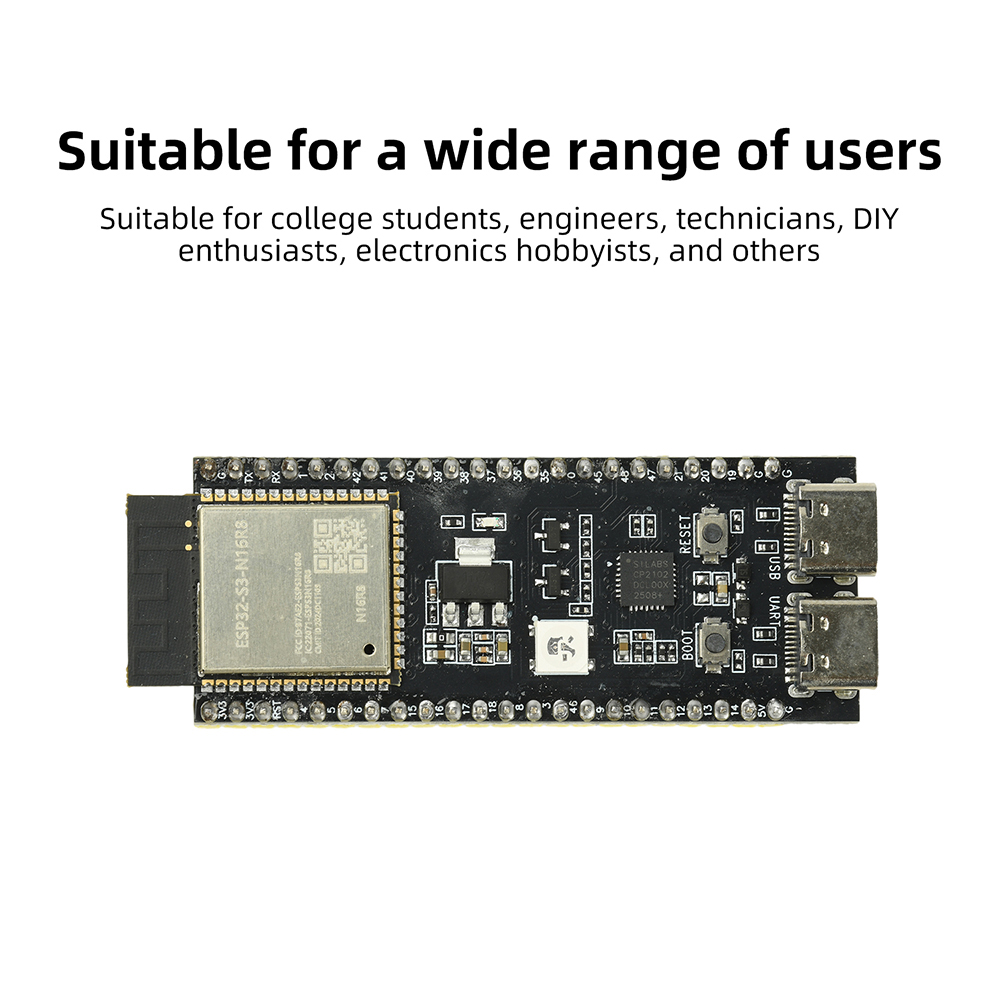 ESP32-S3 WiFi BT Development B - đánh giá và giá Smart Home Module Iot