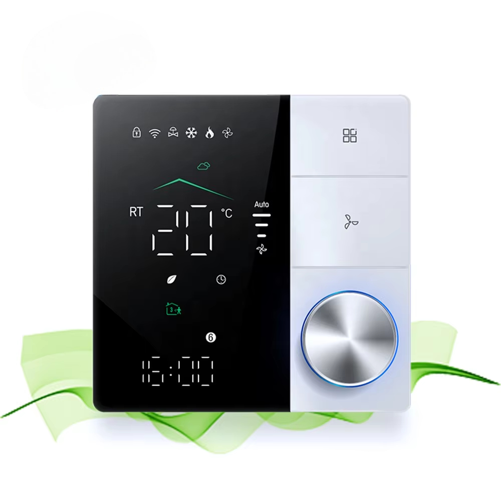 Fan Coil Unit Fresh Air Temper - đánh giá và giá Tuya Smart