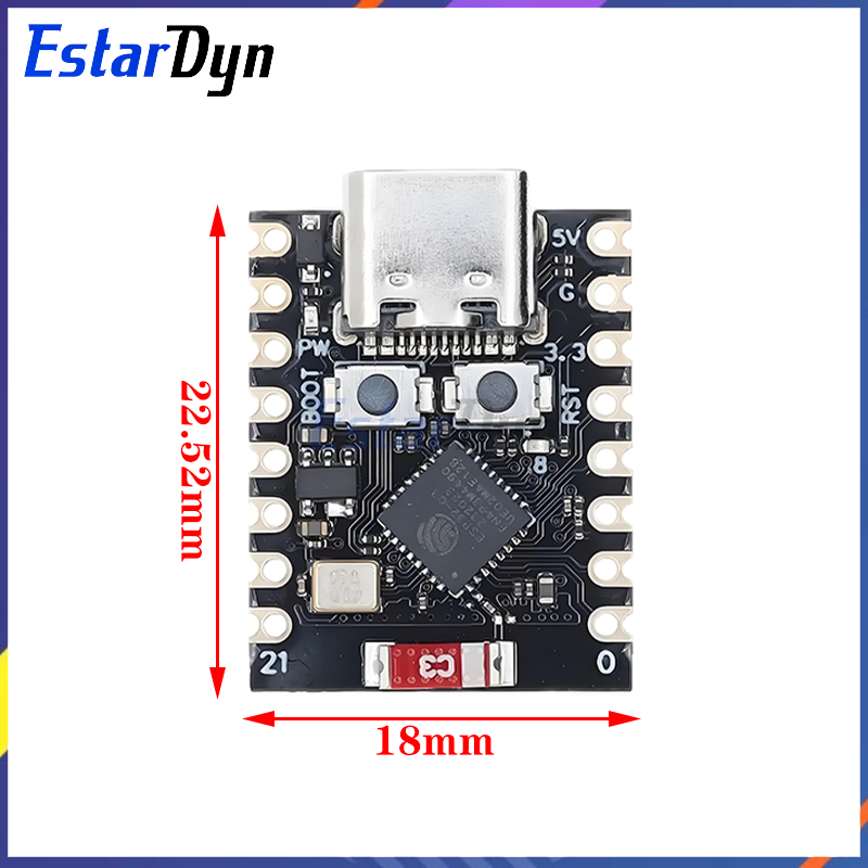 ESP32-C3/SuperMini Dev Board - - đánh giá và giá Smart Home Module Iot