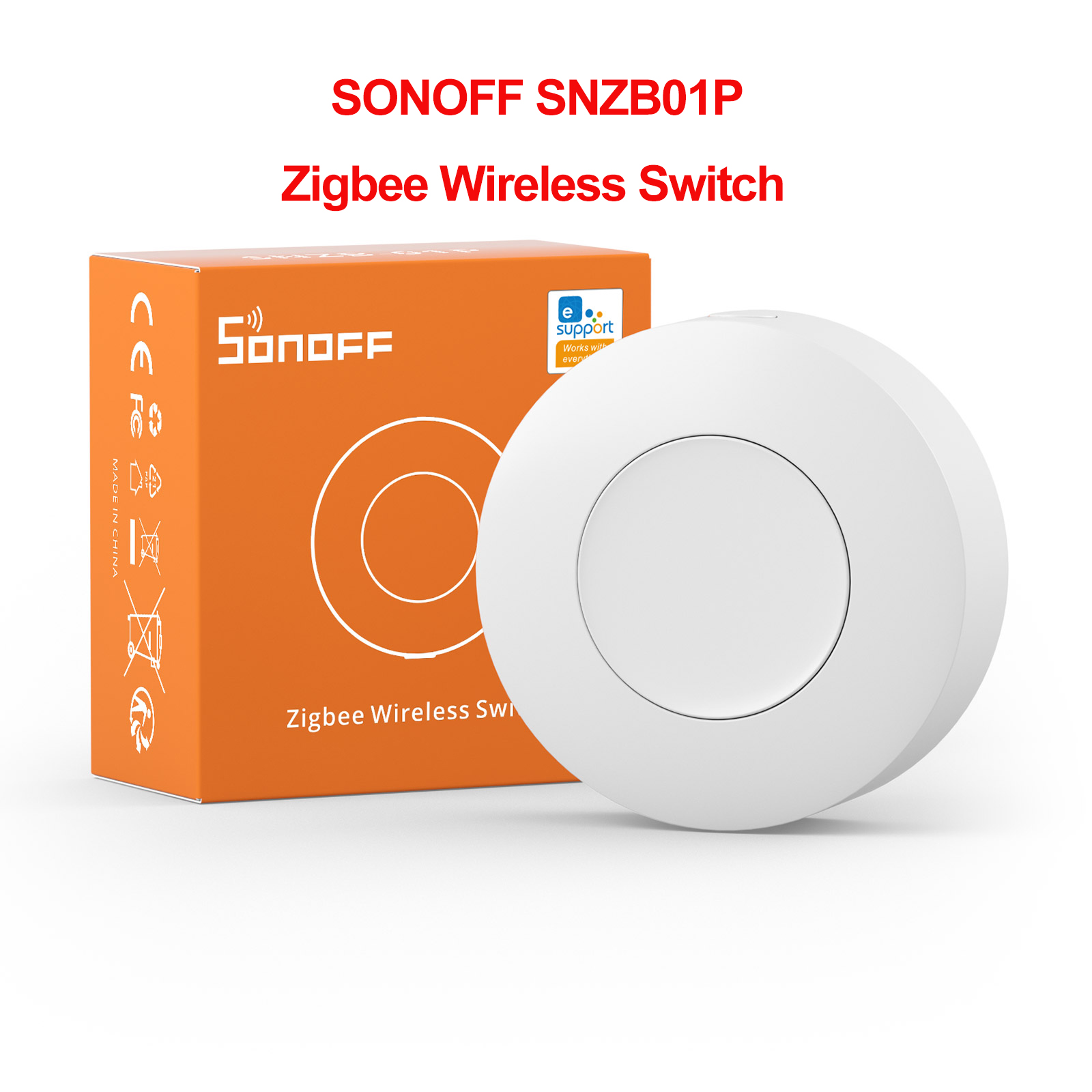 Cảm biến Zigbee SONOFF SNZB-01 - đánh giá và giá Sonoff Mini R4