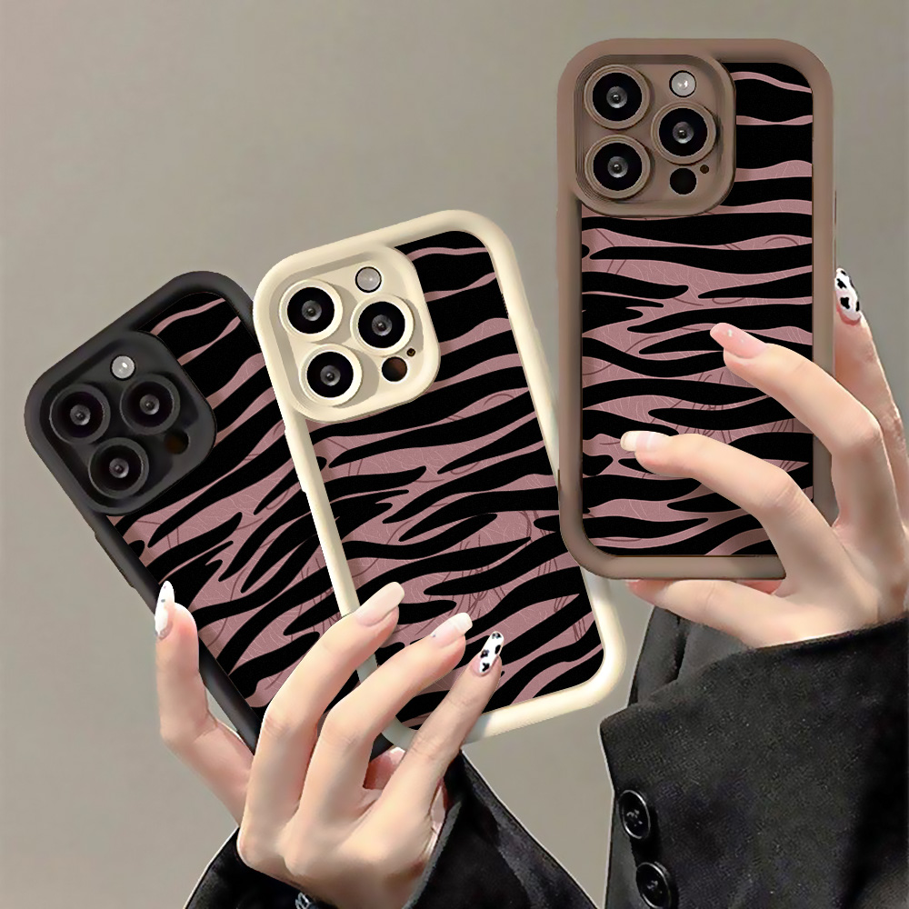 Y2K Zebra Print Phone Case for - đánh giá và giá Shelly