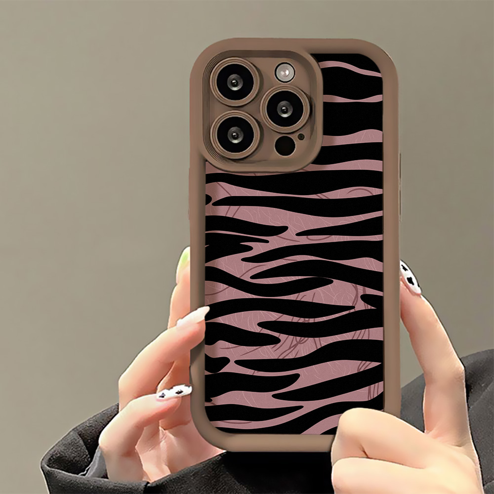 Y2K Zebra Print Phone Case for - đánh giá và giá Shelly