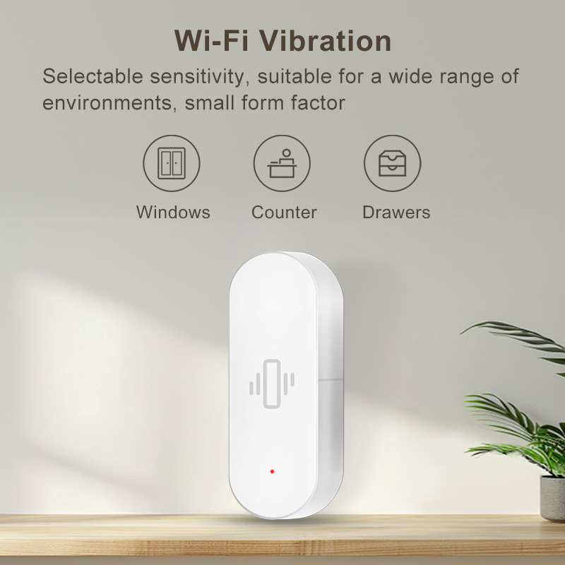 Tuya WiFi Vibration Sensor, Se - đánh giá và giá Home Assistant Tuya