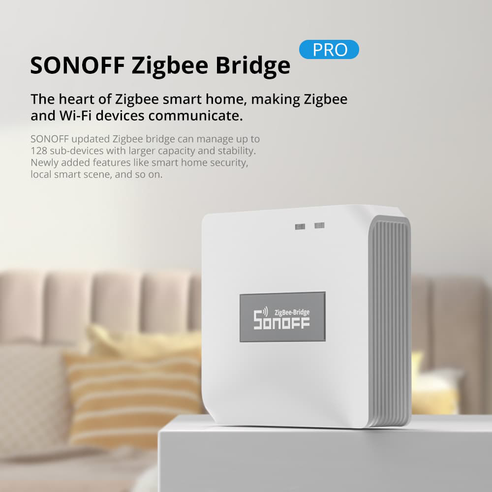 SONOFF Zigbee Bridge PRO ZBBri - đánh giá và giá Sonoff Basic