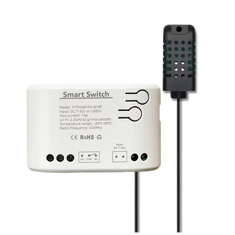 A01F-Tuya Smart Life Wifi Swit - đánh giá và giá Smart Relay Tuya