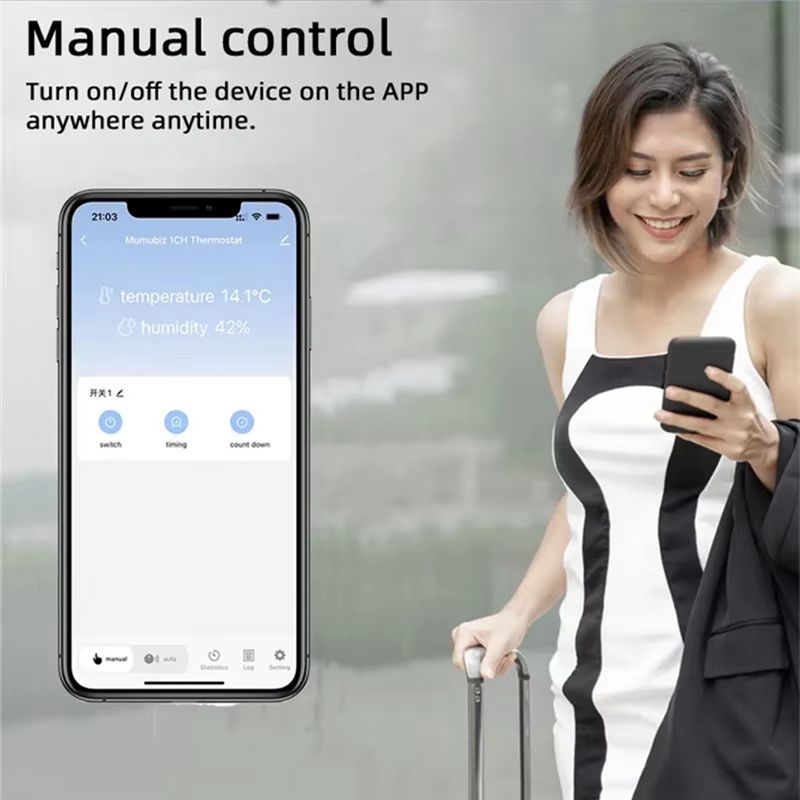 A01F-Tuya Smart Life Wifi Swit - đánh giá và giá Smart Relay Tuya