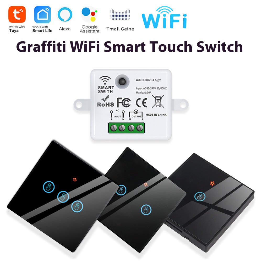 The Tuya Smart Switch-Off Devi - đánh giá và giá Smart Relay Tuya