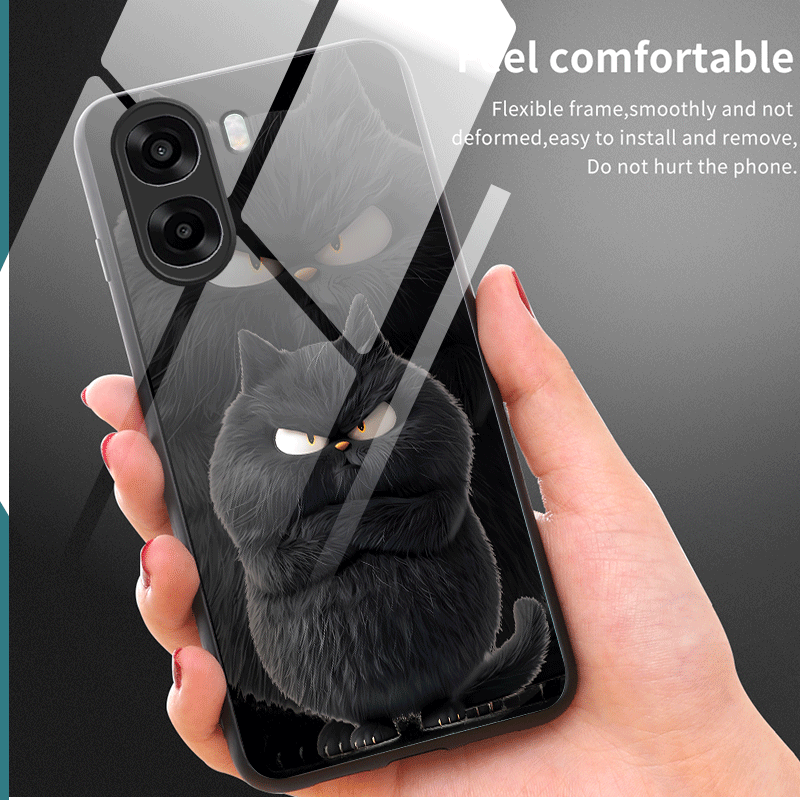 Hard Tempered Glass Case For O - đánh giá và giá Shelly