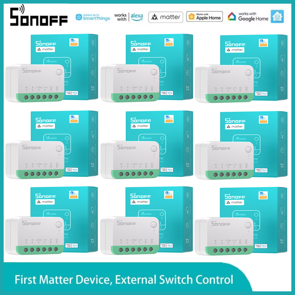 SONOFF MINIR4M Mini WiFi Matte - đánh giá và giá Sonoff