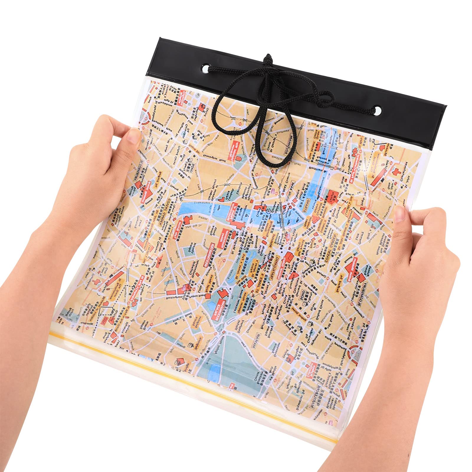 Waterproof Foldable Map Storag - đánh giá và giá Tasmota