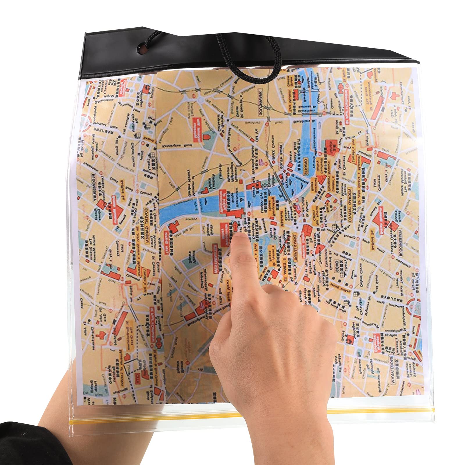 Waterproof Foldable Map Storag - đánh giá và giá Tasmota
