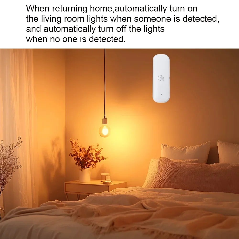 ZigBee Smart Pir Motion Sensor - đánh giá và giá Home Assistant Tuya
