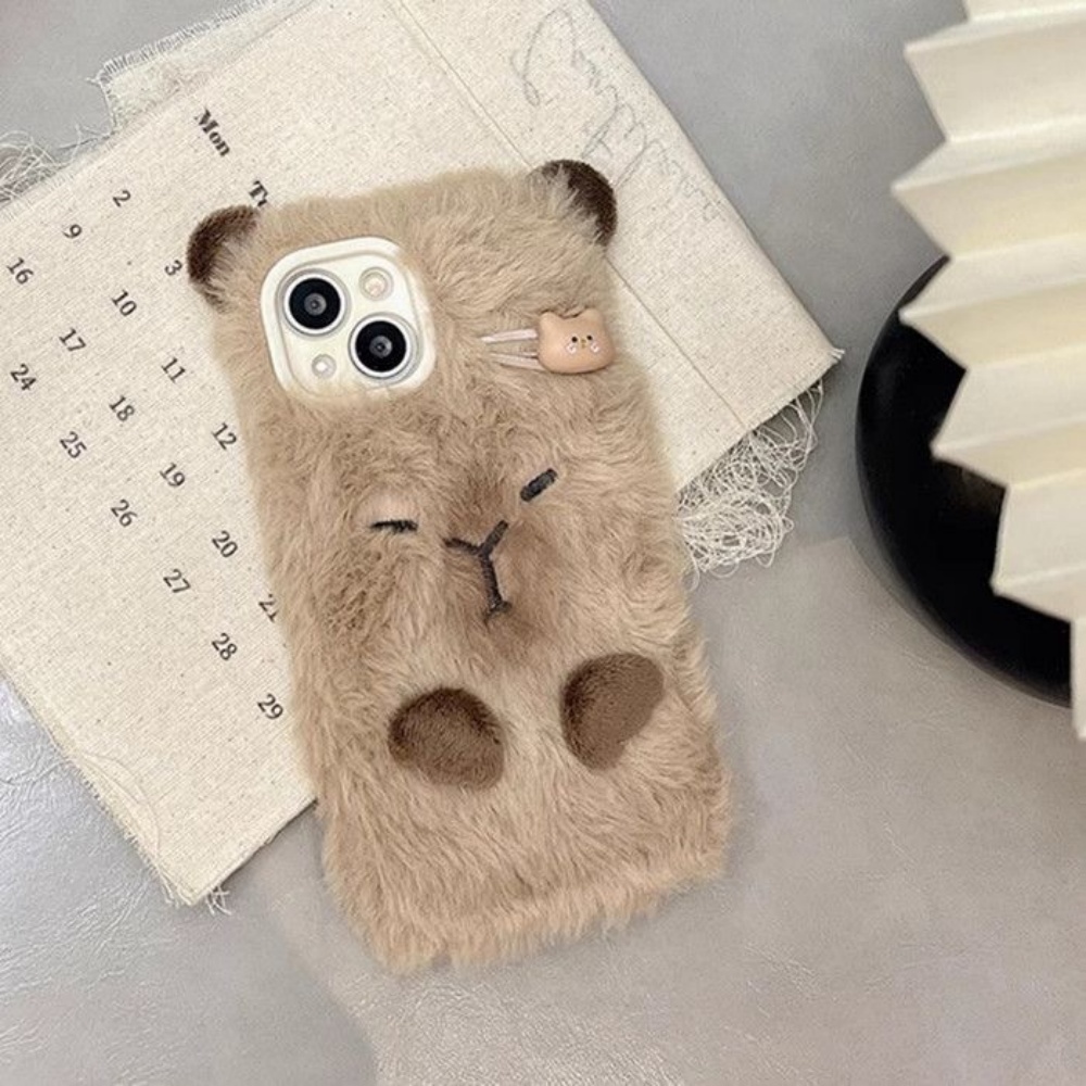 Luxury Capybara Fluffy Fur Pho - đánh giá và giá Shelly