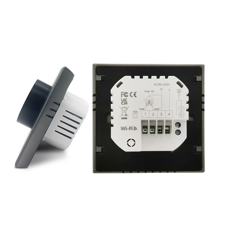 In stock Tuya Knob Thermostat  - đánh giá và giá Tuya Smart