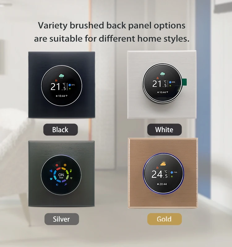 In stock Tuya Knob Thermostat  - đánh giá và giá Tuya Smart