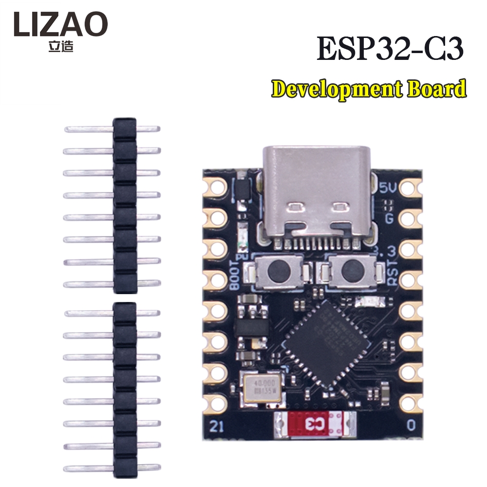 ESP32-C3 Mini Development Boar - đánh giá và giá Smart Home Module Iot