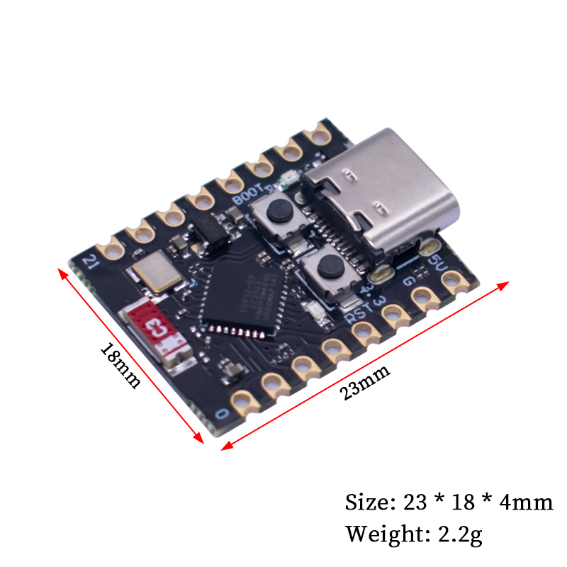 ESP32-C3 Mini Development Boar - đánh giá và giá Smart Home Module Iot