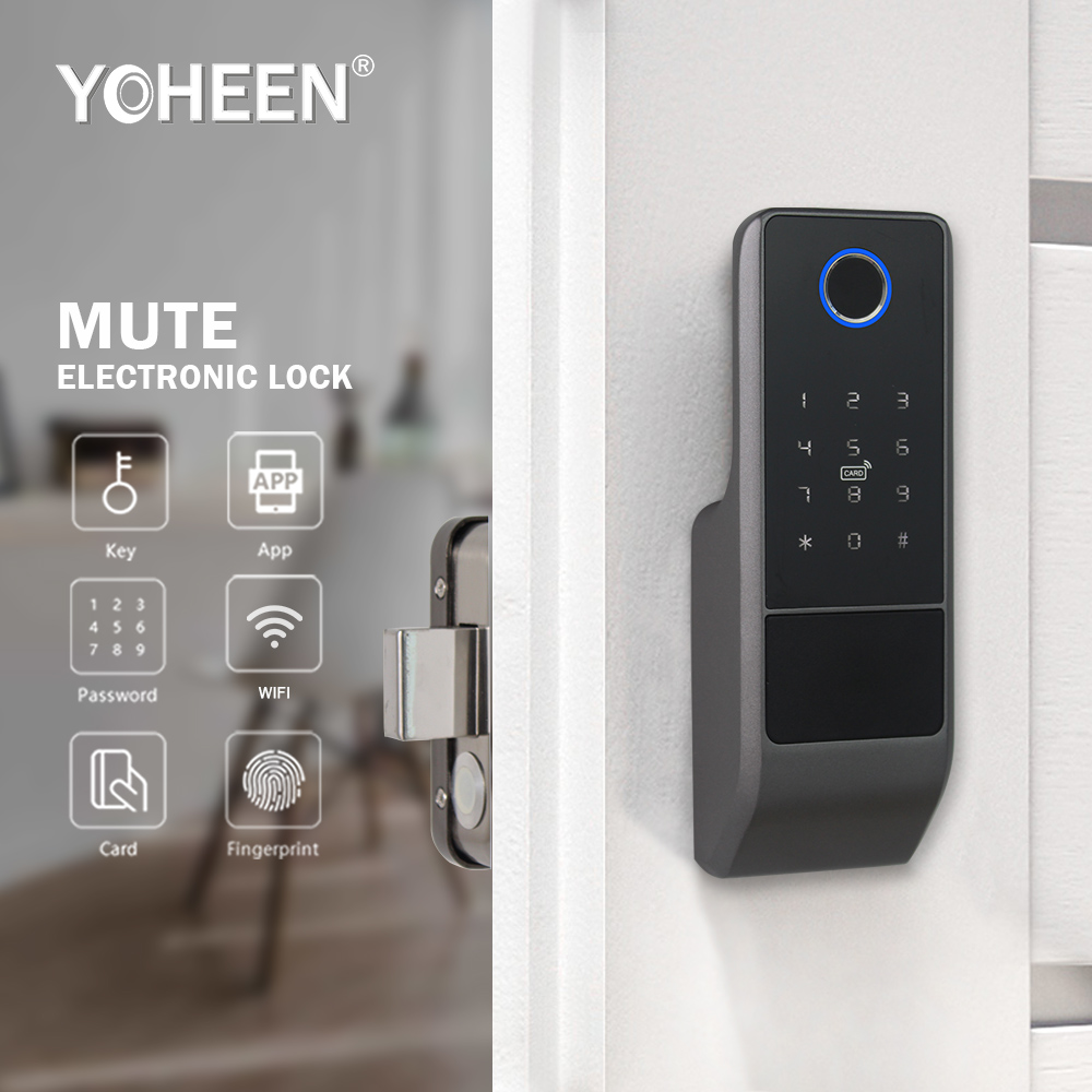 Waterproof Tuya APP WiFi Lock  - đánh giá và giá Tuya Smart