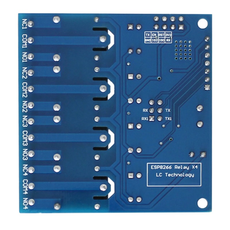 ESP8266 ESP-01 4-way WiFi rela - đánh giá và giá Smart Home Module Iot