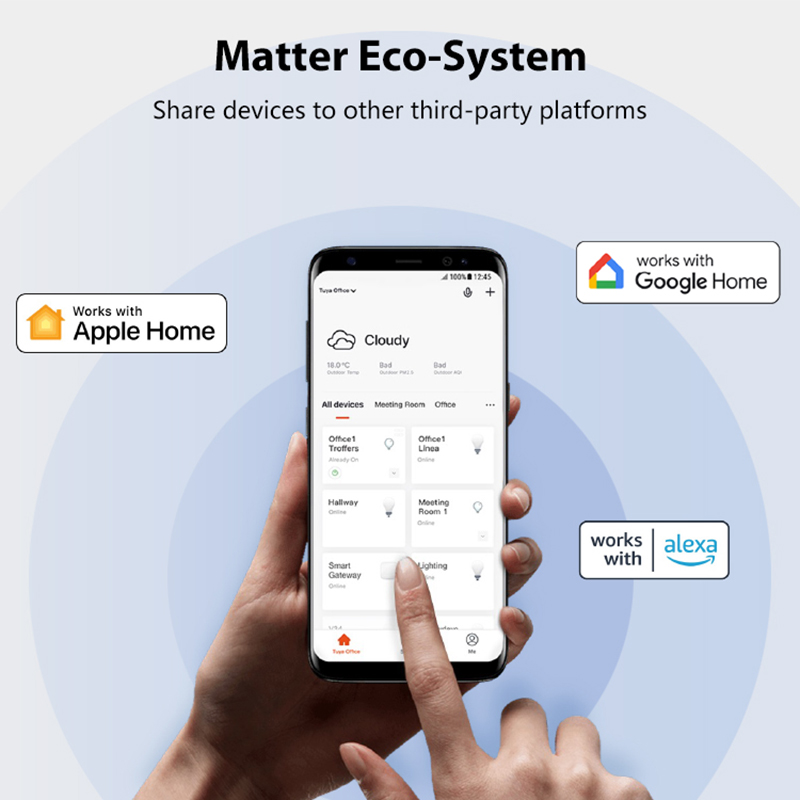 Matter Light Switch Module 2Ga - đánh giá và giá Smart Relay Tuya