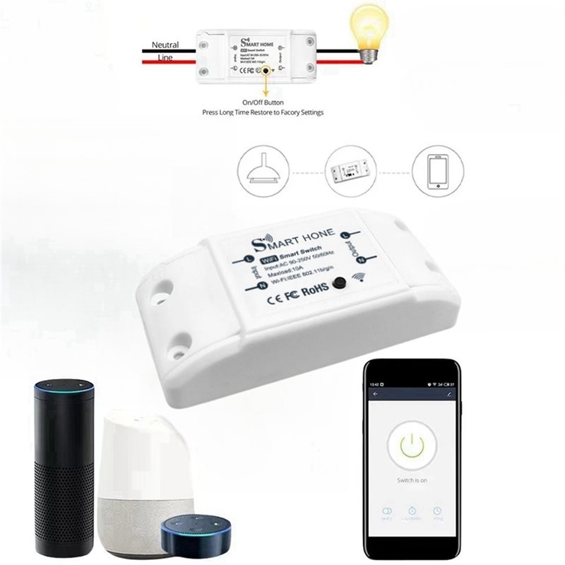 AB33-4X Smart Switch Tuya Smar - đánh giá và giá Smart Relay Tuya