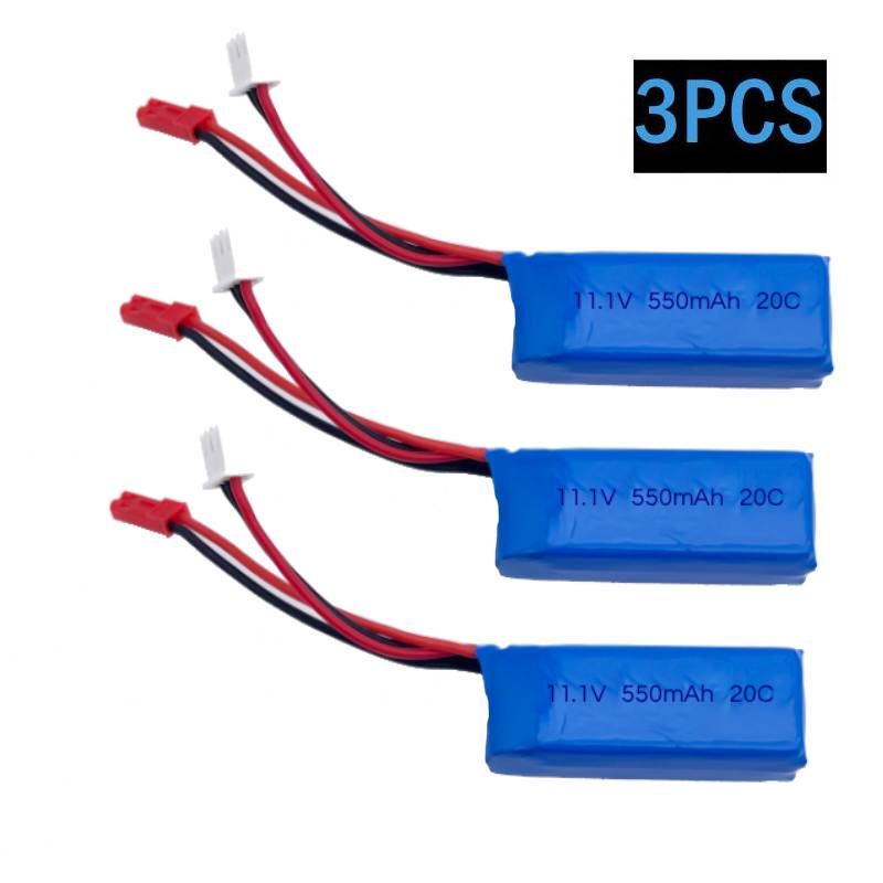 3 CÁI Pin Lipo RC 20C 3S 11.1V - đánh giá và giá Shelly Plug