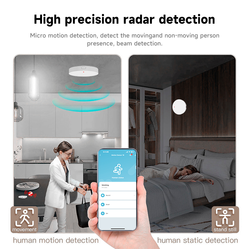Tuya Zigbee 3.0 24GHz MmWave H - đánh giá và giá Home Assistant Tuya