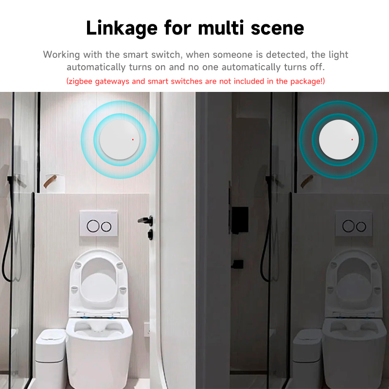 Tuya Zigbee 3.0 24GHz MmWave H - đánh giá và giá Home Assistant Tuya
