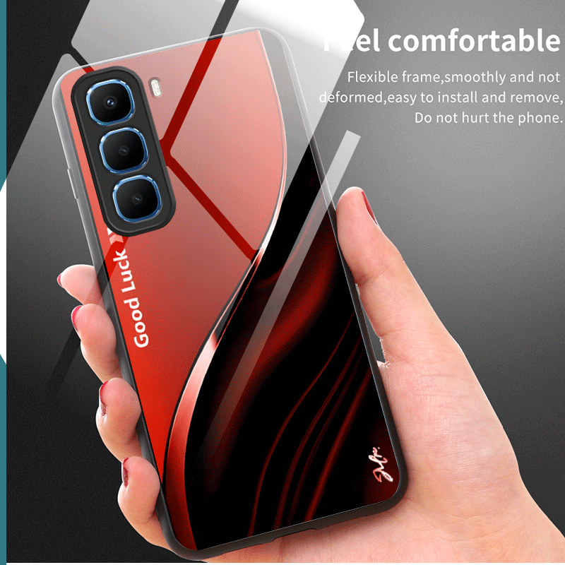 Hard Tempered Glass Case For I - đánh giá và giá Shelly