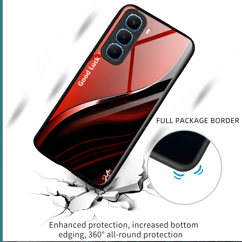 Hard Tempered Glass Case For I - đánh giá và giá Shelly