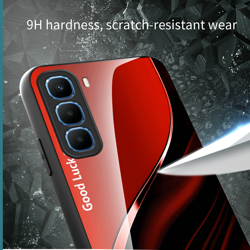 Hard Tempered Glass Case For I - đánh giá và giá Shelly