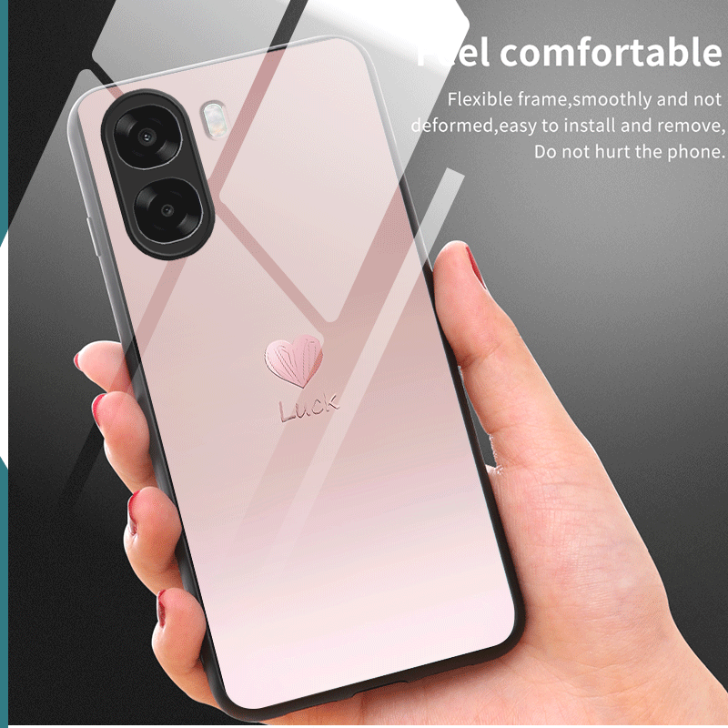 Hard Tempered Glass Case For O - đánh giá và giá Shelly