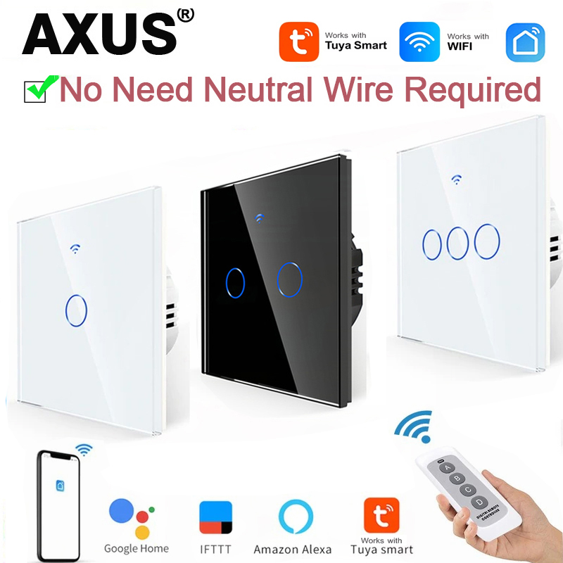 AXUS EU WiFi Smart Light Switc - đánh giá và giá Smart Relay Tuya