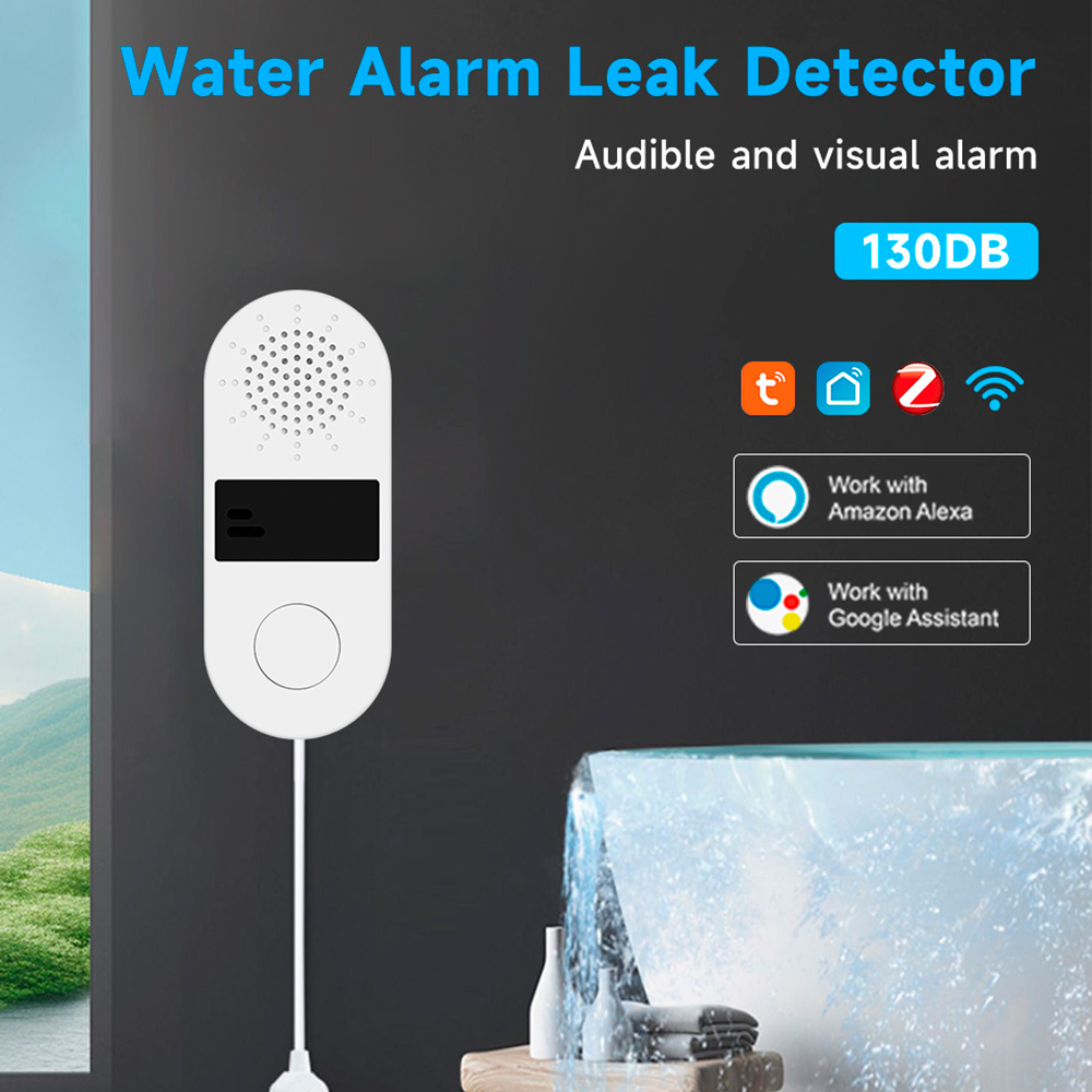 Tuya Wifi Water Leak Detector  - đánh giá và giá Home Assistant Tuya