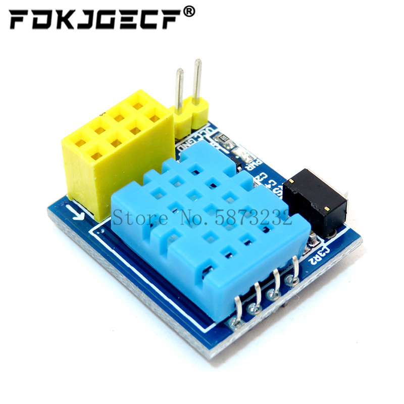 ESP8266 ESP-01 ESP-01S DHT11 D - đánh giá và giá Smart Home Module Iot