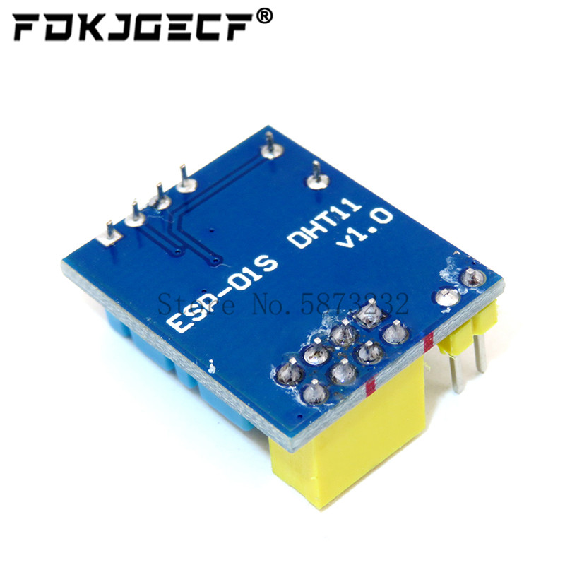 ESP8266 ESP-01 ESP-01S DHT11 D - đánh giá và giá Smart Home Module Iot