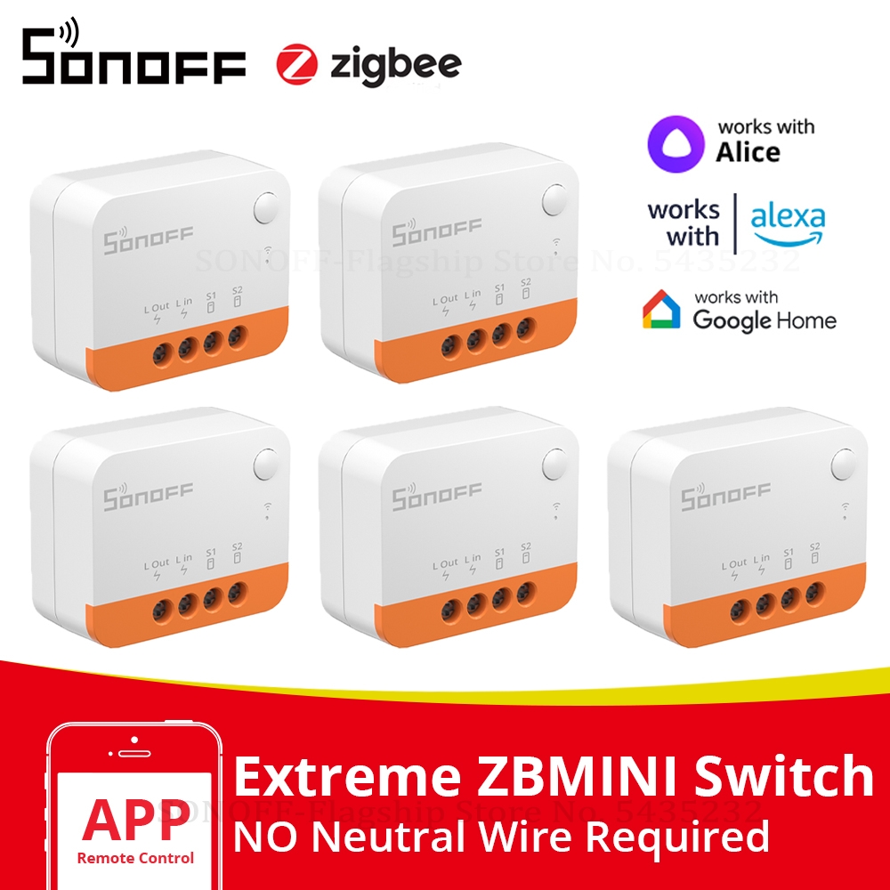 Itead SONOFF ZBMINI-L2, mô-đun - đánh giá và giá Sonoff Mini R4
